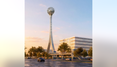 AT&T to build a mini version of Reunion Tower at Plano headquarters