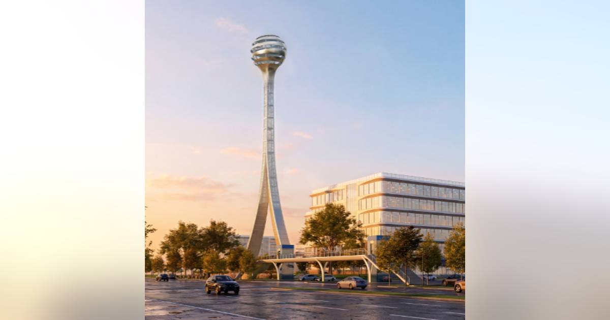 AT&T to build a mini version of Reunion Tower at Plano headquarters