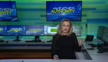 Quieter and warmer for the rest of the week