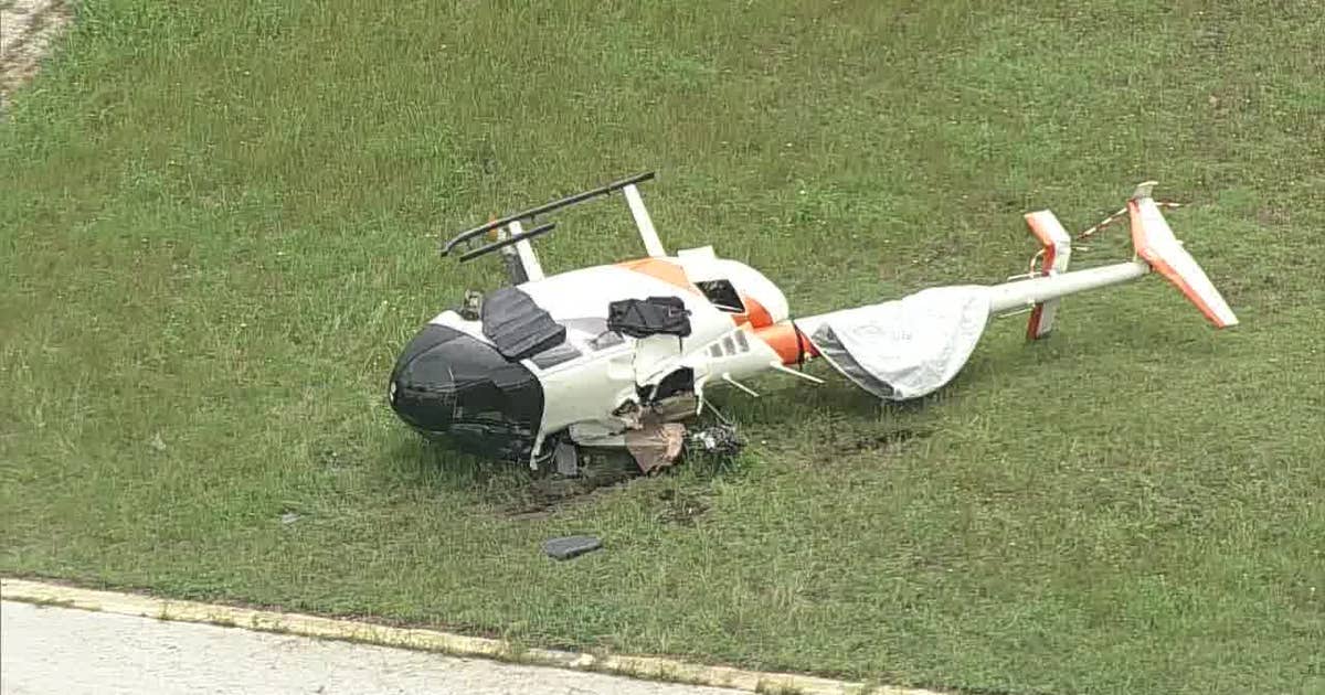 Helicopter crashes near Denton County training facility