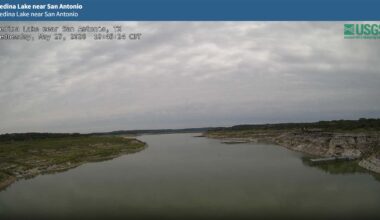Drought-stricken Medina Lake still 4% full after Texas rain