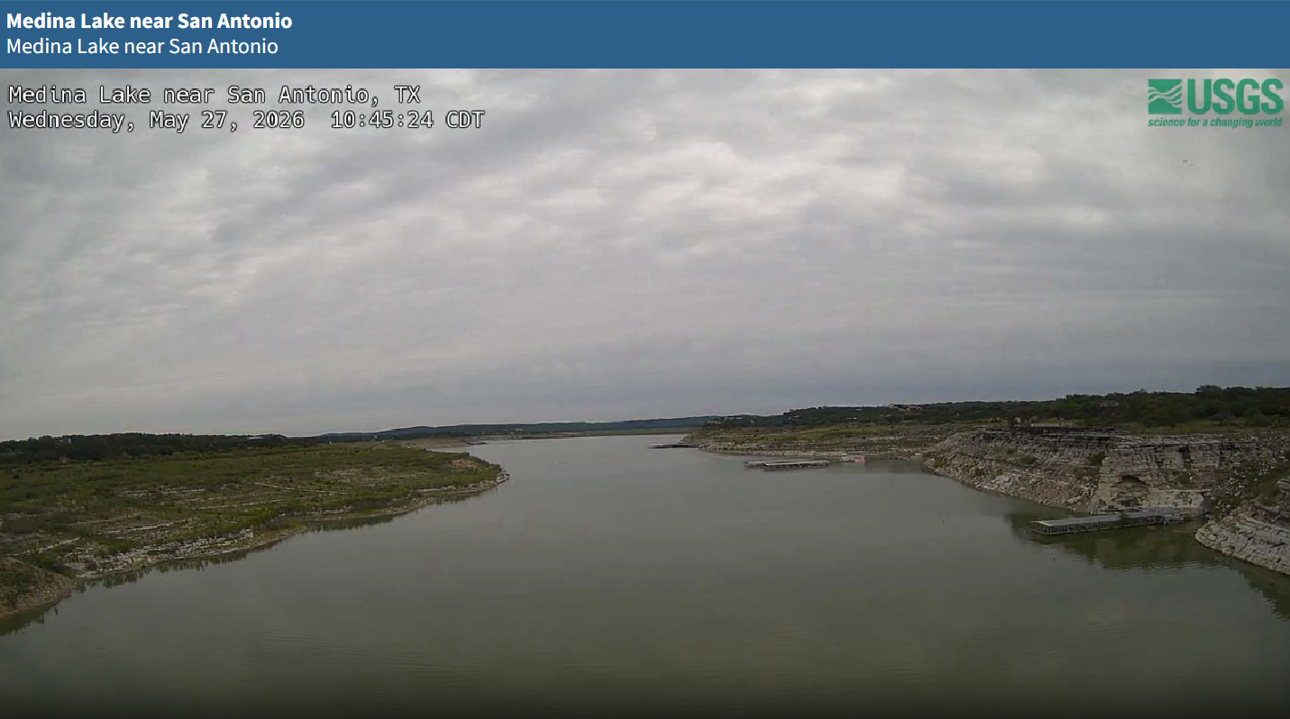 Drought-stricken Medina Lake still 4% full after Texas rain