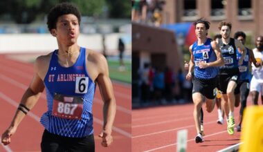 Haynes, Kalmar Represent UTA on Opening Day of NCAA West Regional