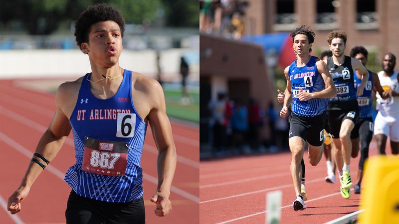Haynes, Kalmar Represent UTA on Opening Day of NCAA West Regional