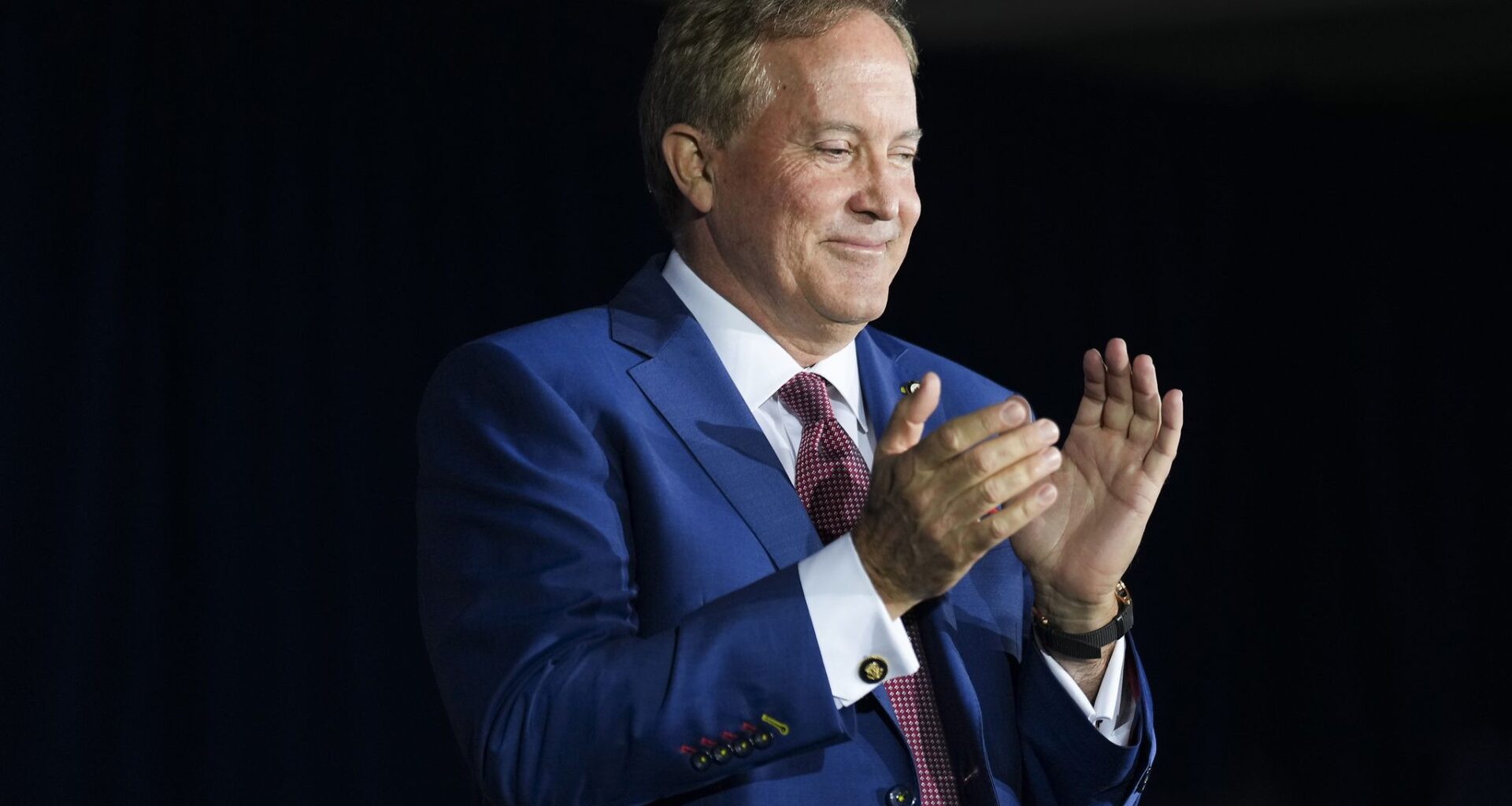 Ken Paxton looks to unify GOP, raise money for general election
