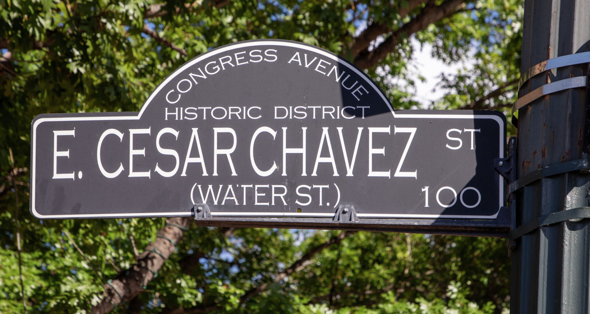 Austin could spend $1.2M to rename Cesar Chavez Street