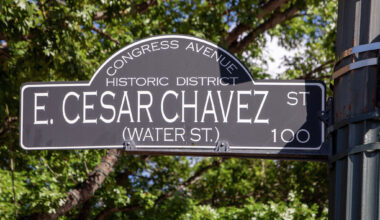Austin could spend $1.2M to rename Cesar Chavez Street