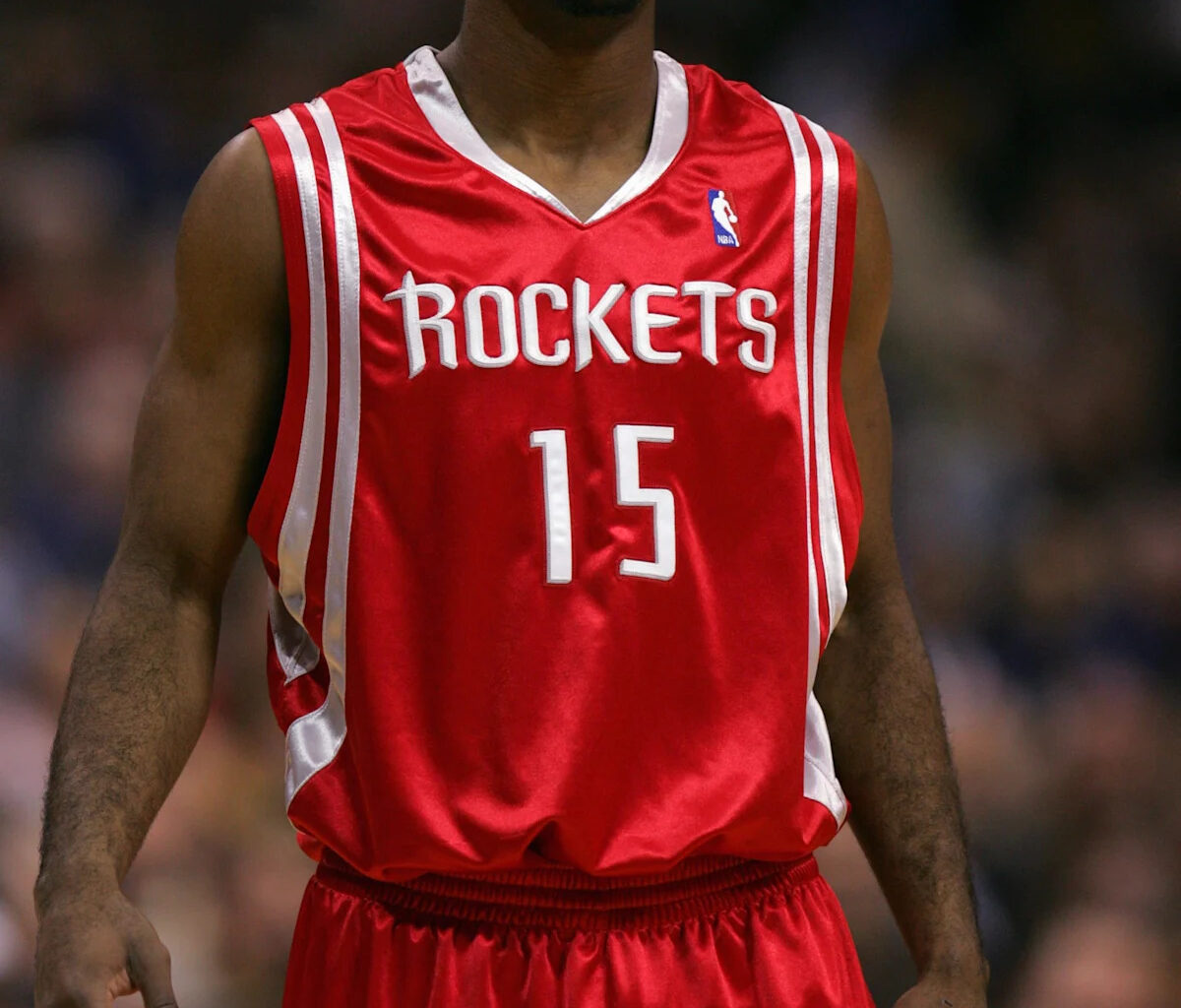 Houston Rockets jersey history No. 15 - John Lucas III (2005-07)