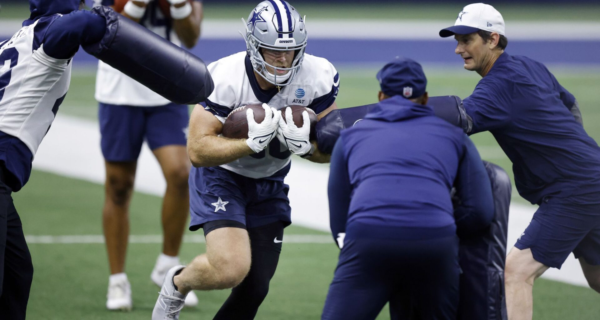 When are the Dallas Cowboys holding OTAs this year?