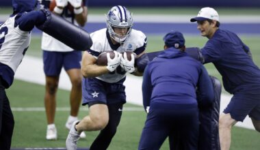 When are the Dallas Cowboys holding OTAs this year?