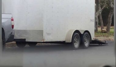 Over $15K of Equipment Gone: Local Landscaper's Trailer Swiped from Storage Unit