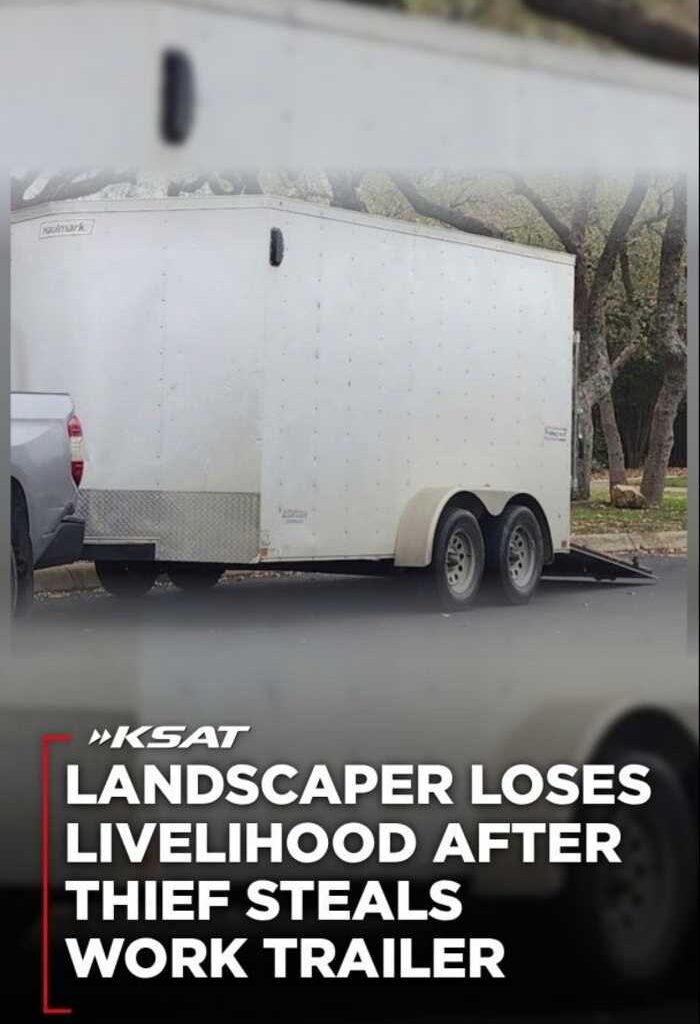 Over $15K of Equipment Gone: Local Landscaper's Trailer Swiped from Storage Unit