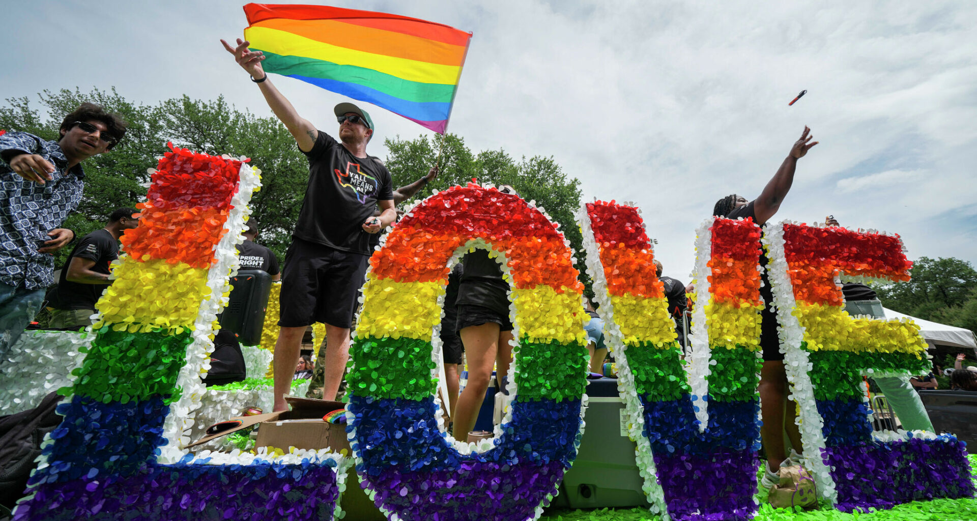 Pride Month festivals, parades and events happening in North Texas