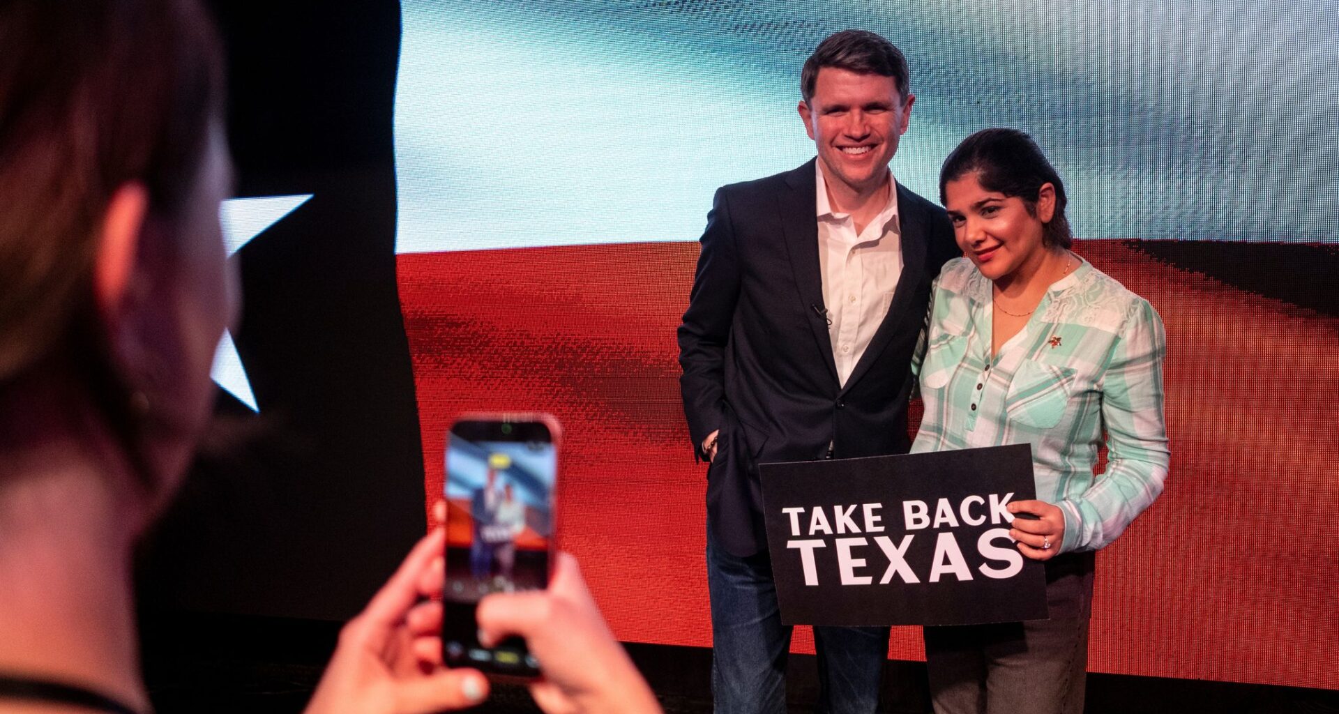 Talarico targets Paxton's scandals in Texas Senate race, pivoting from his sunny primary message