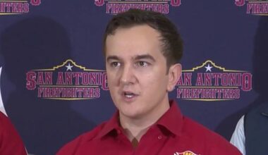 San Antonio firefighter says he was 'forced out' of department over medical THC use