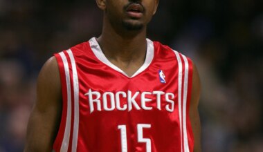 Rockets jersey history No. 15