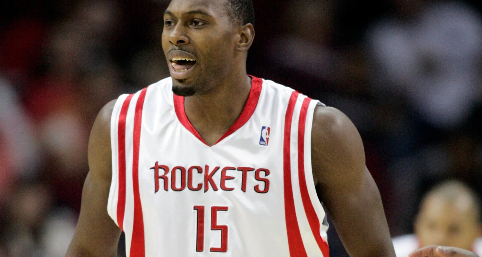 Rockets jersey history No. 15