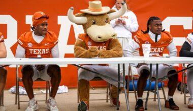 Texas Longhorns schedule: Kickoffs announced for more football games
