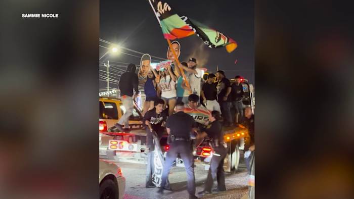 Spurs thank fans, urge respectful celebration as team’s season continues