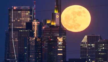 A rare blue micromoon rises this weekend