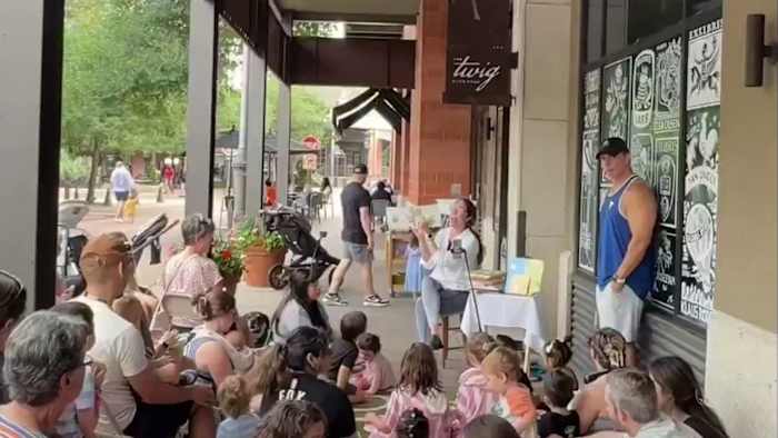 Miss Anastasia’s story time at Pearl book store draws generations of San Antonio families