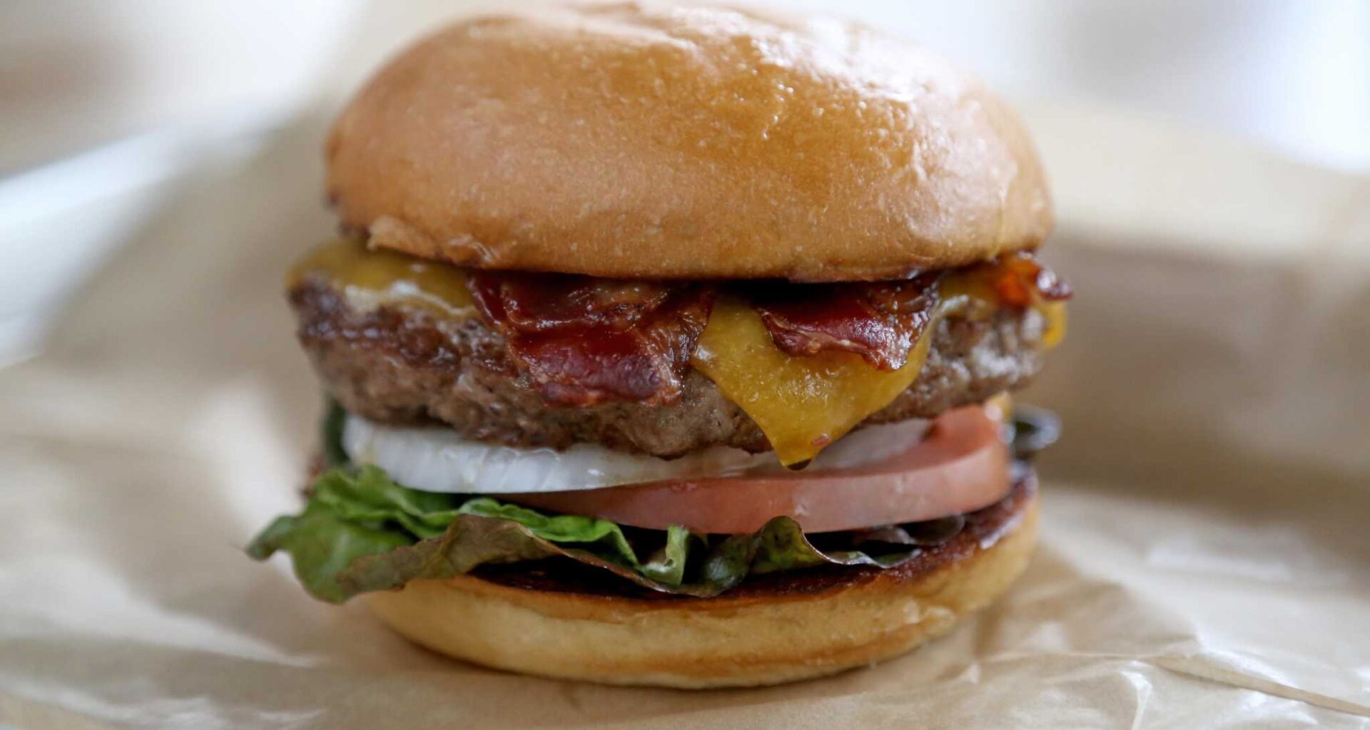 The Classic Burger at Hopdoddy Burger Bar