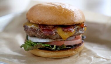 The Classic Burger at Hopdoddy Burger Bar