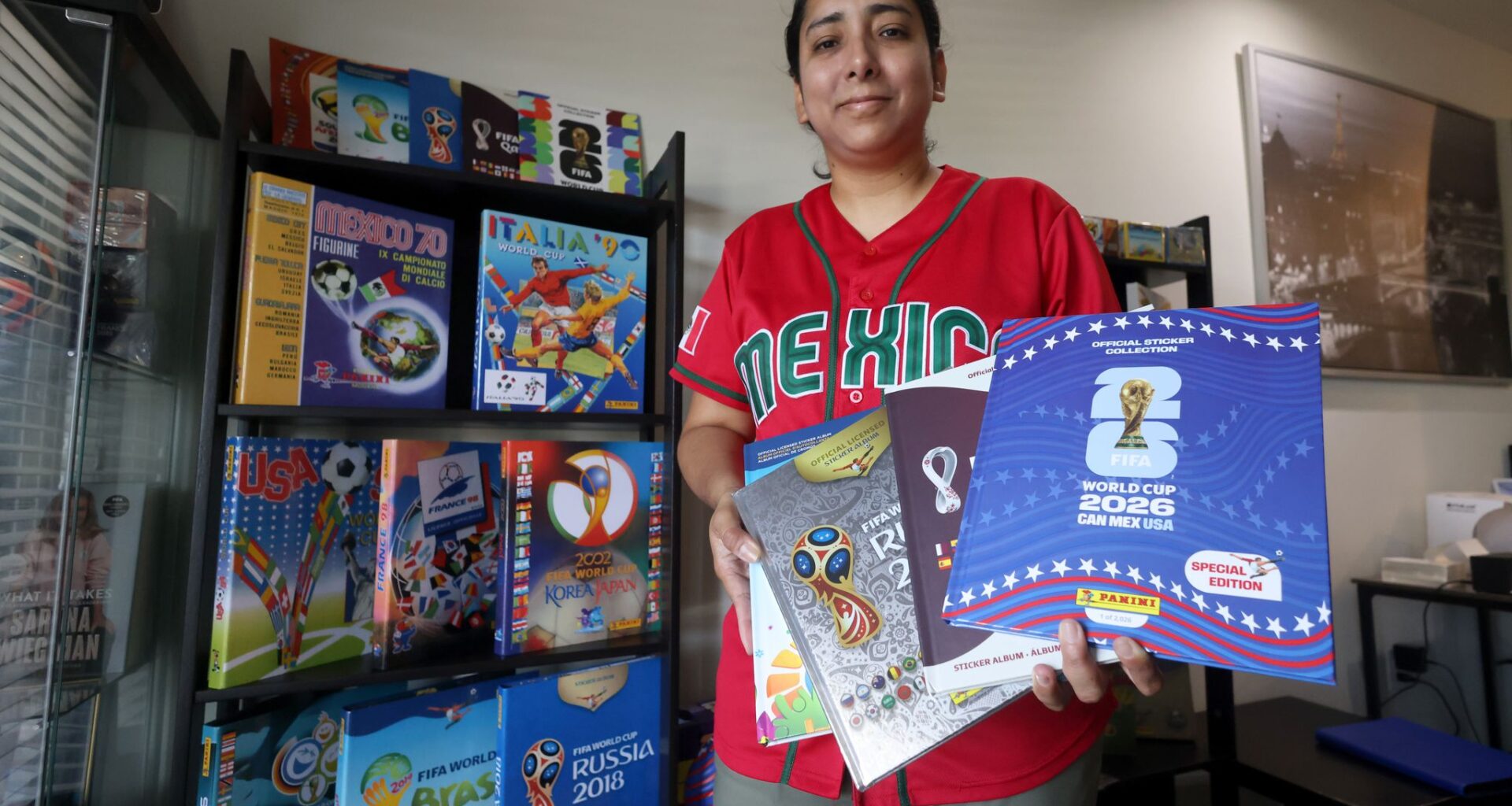 World Cup Panini collectors share the magic behind the stickers