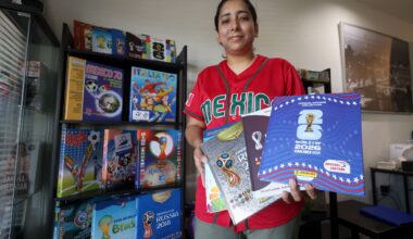 World Cup Panini collectors share the magic behind the stickers
