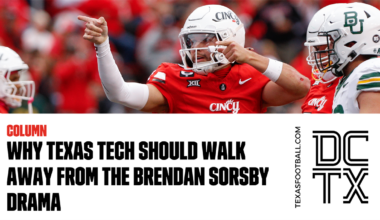 Column: Why Texas Tech Should Walk Away From the Brendan Sorsby Drama