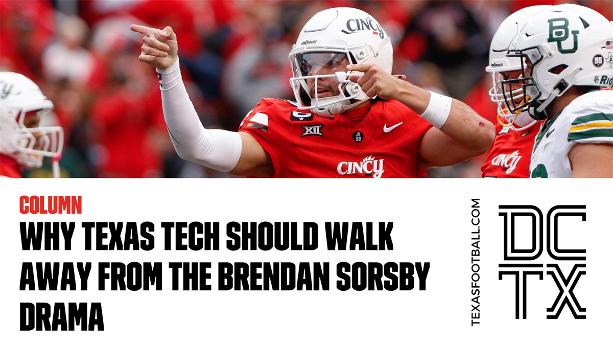 Column: Why Texas Tech Should Walk Away From the Brendan Sorsby Drama