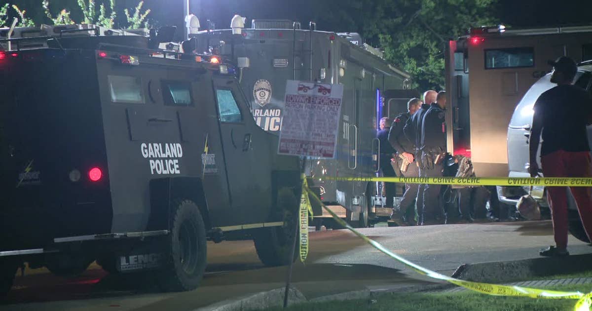 Garland SWAT standoff ends with bank robbery suspect’s arrest