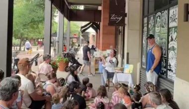 Miss Anastasia’s story time at Pearl book store draws generations of San Antonio families