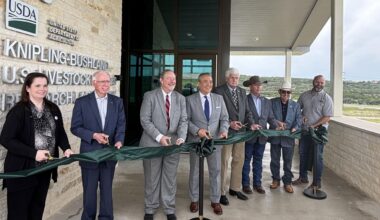  United States Department of Agriculture opened the Knipling-Bushland U.S. Livestock Insects Research Laboratory in Texas.