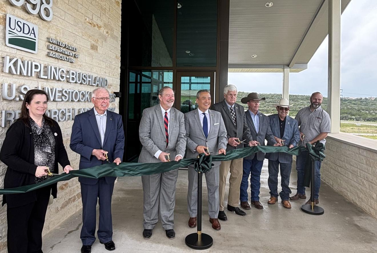  United States Department of Agriculture opened the Knipling-Bushland U.S. Livestock Insects Research Laboratory in Texas.
