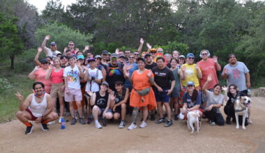 San Antonio LGBTQ+ walking club builds community and promotes wellness