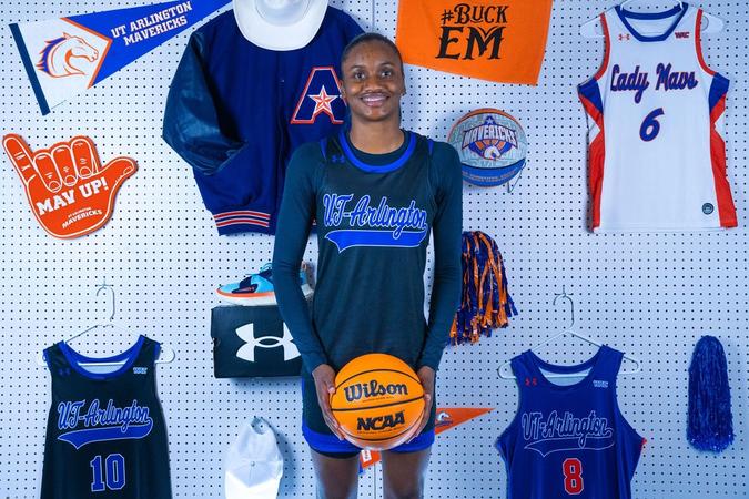 UTA Women’s Basketball Signs Keshanti Gordon