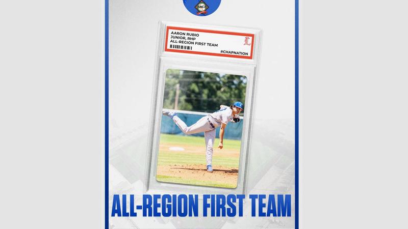 Rubio Recognized by ABCA - Lubbock Christian University Athletics