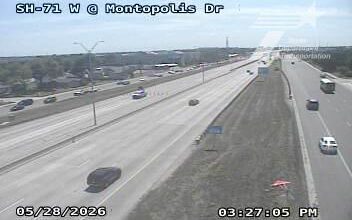 TxDOT: Major spill completely closes all lanes of 71 in Austin