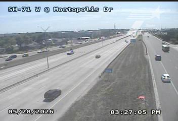 TxDOT: Major spill completely closes all lanes of 71 in Austin