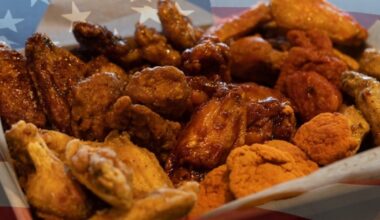 Texas has 2 cities on list of top 10 priciest chicken wings