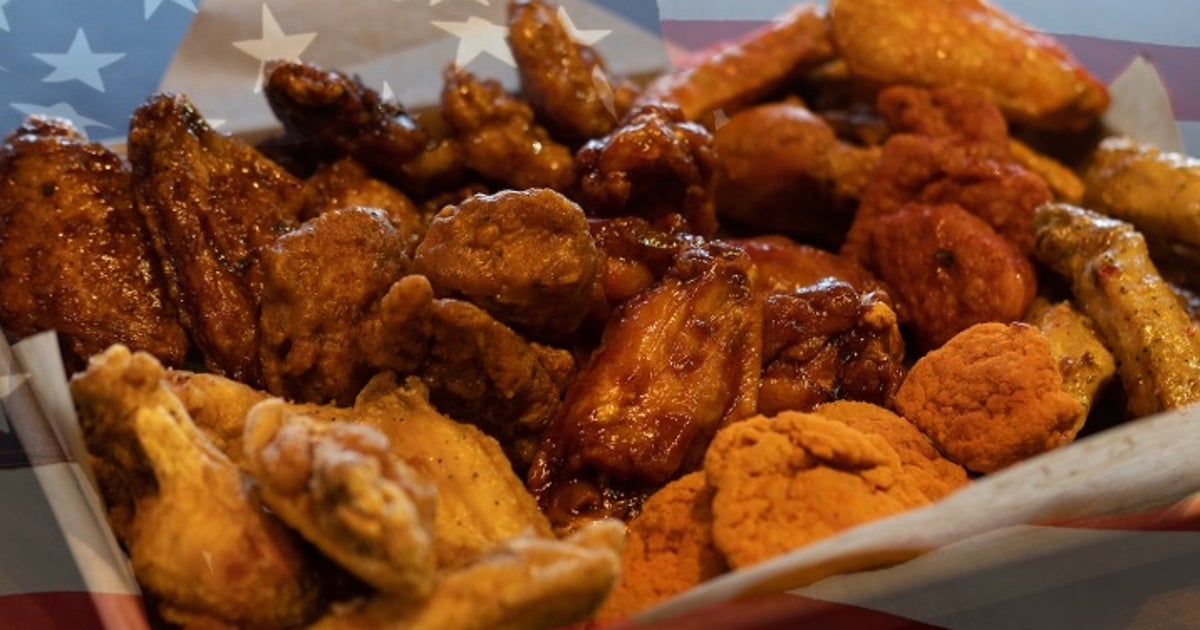 Texas has 2 cities on list of top 10 priciest chicken wings