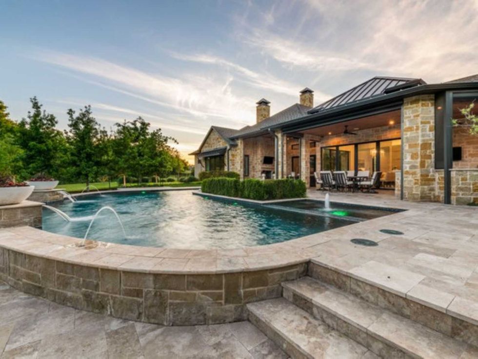 6101 Crystal Cove Ct. in McKinney, Cowboys coach Brian Schottenheimer home
