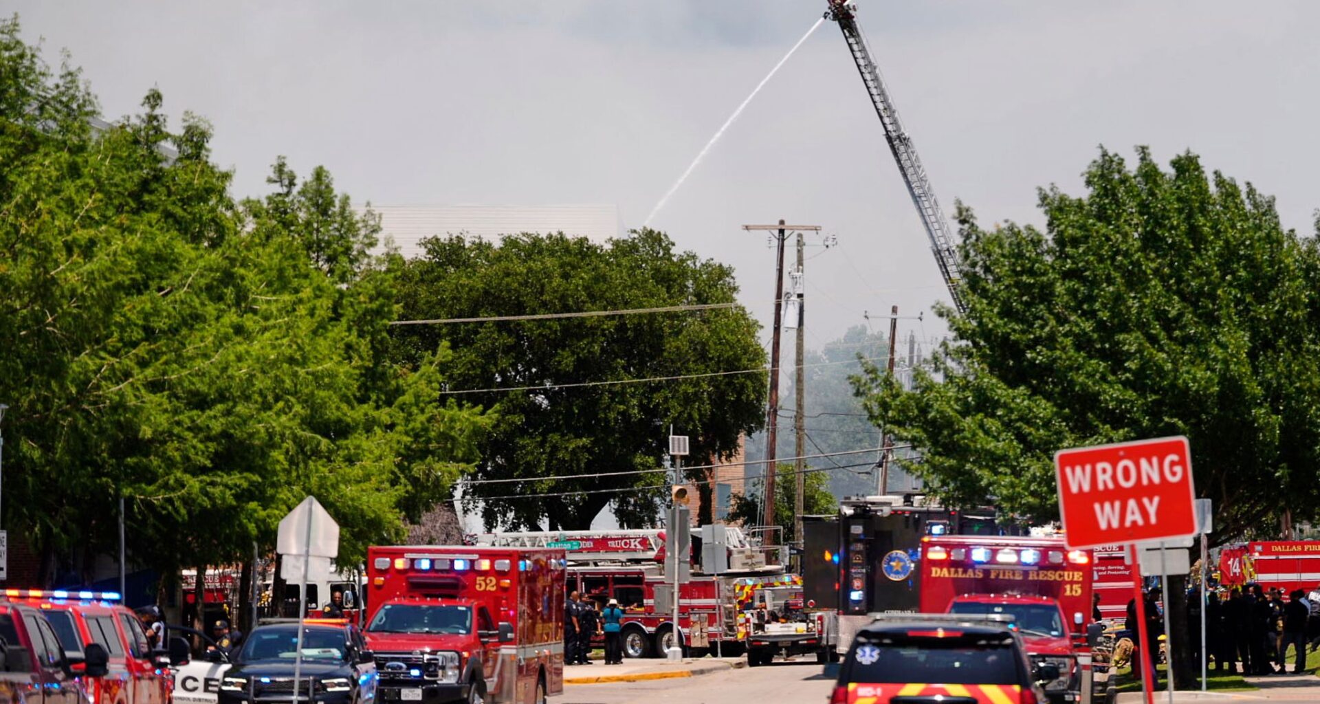 Crews in Dallas search for missing after some killed in massive apartment fire, officials say