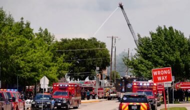 Crews in Dallas search for missing after some killed in massive apartment fire, officials say