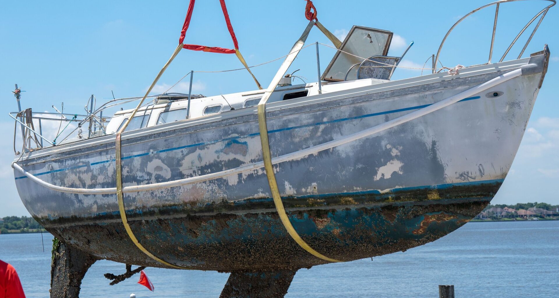 Clear Lake launches effort to remove abandoned, derelict boats