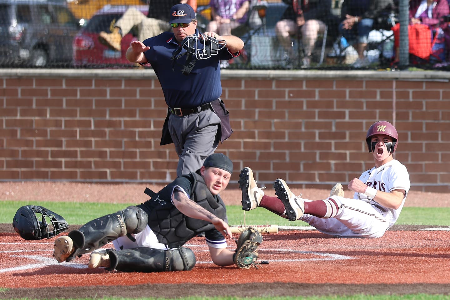 Class 3A Joliet Catholic Regional semifinal on Thursday, May 28, 2026 in Joliet.
