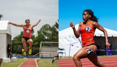 Cain, Mpeak Wrap Seasons at NCAA West First Round