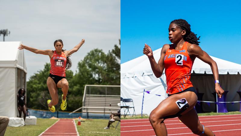Cain, Mpeak Wrap Seasons at NCAA West First Round