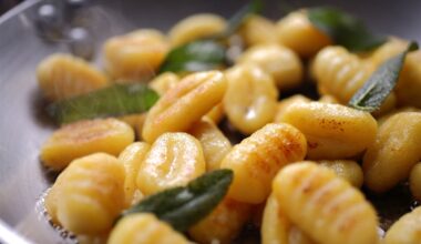 Gnocchi Making Class at Ventana Grille